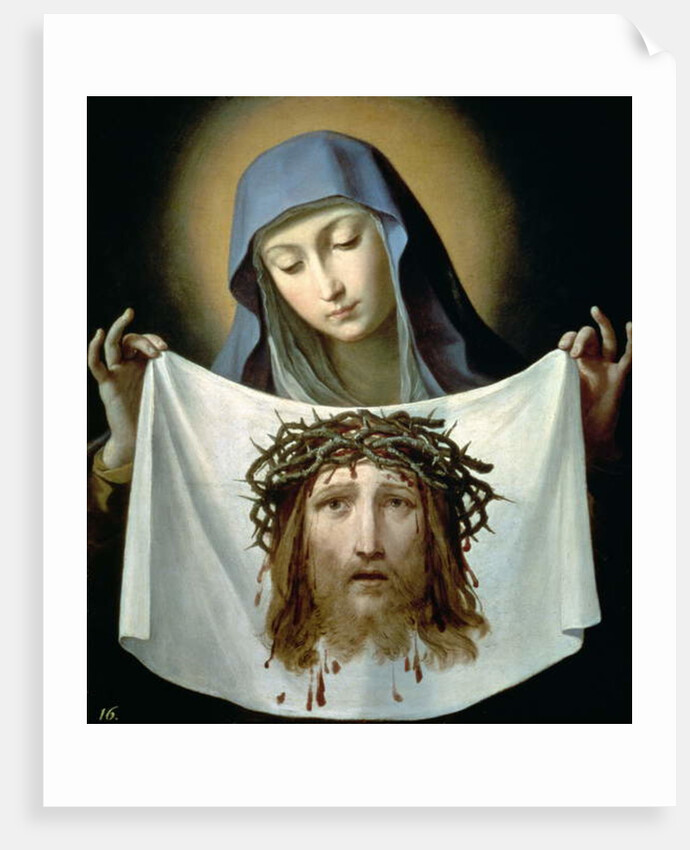 St. Veronica by Guido Reni