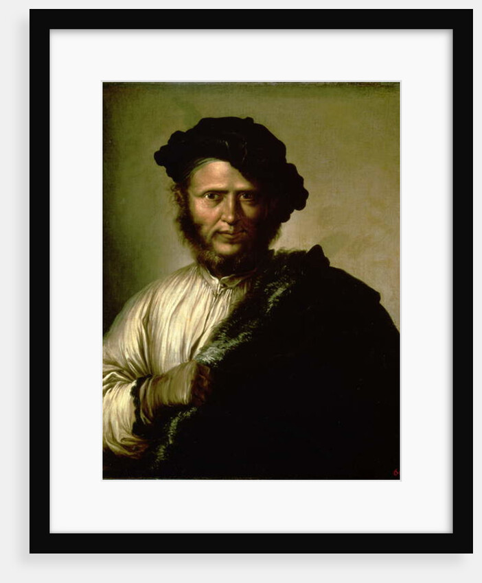 Portrait of a Man, 1640 by Salvator Rosa