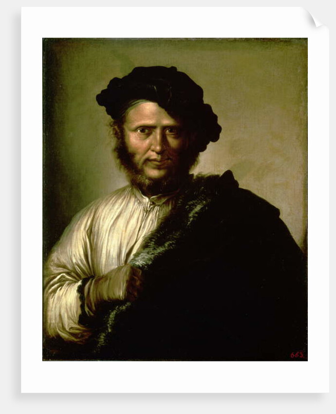 Portrait of a Man, 1640 by Salvator Rosa