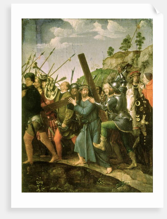 Christ Carrying the Cross, 1518-25 by Michiel Sittow