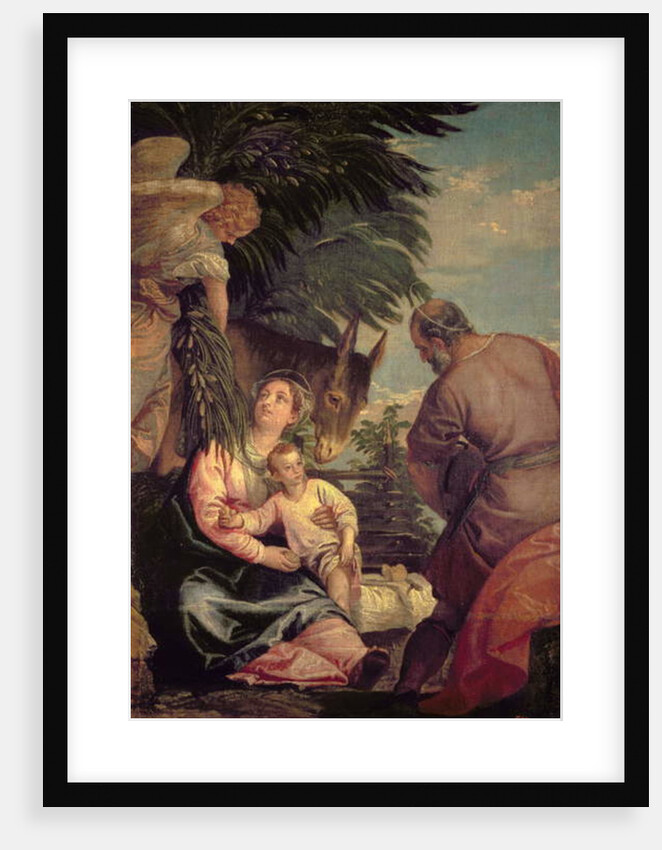 Rest on the Flight into Egypt by Veronese