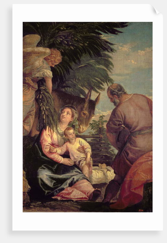 Rest on the Flight into Egypt by Veronese