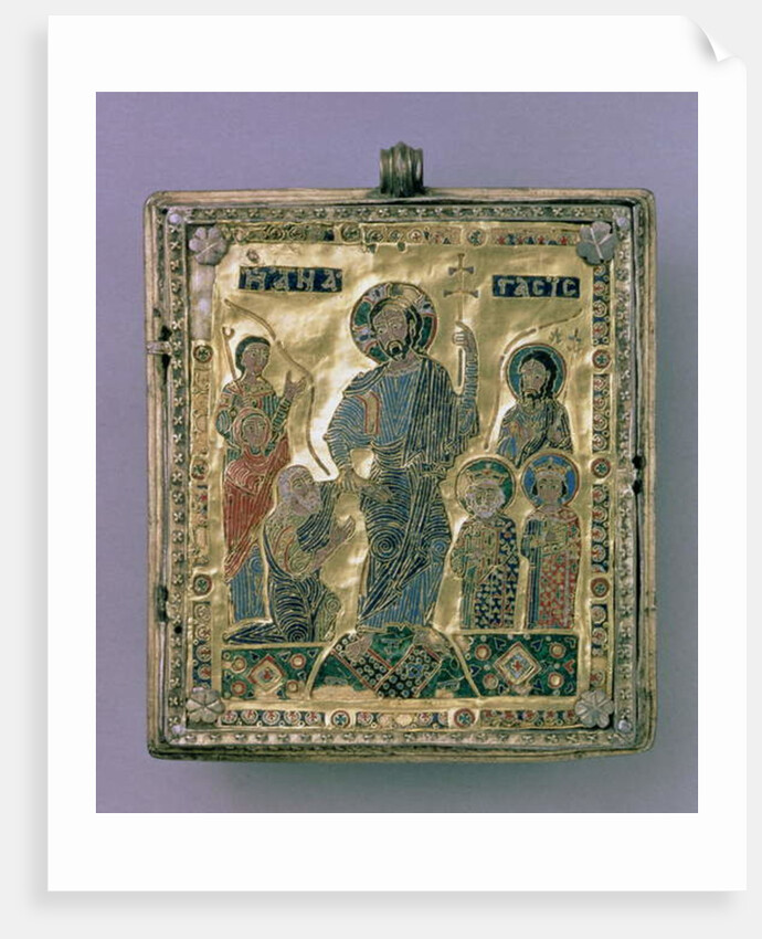 The Anastasis by Byzantine