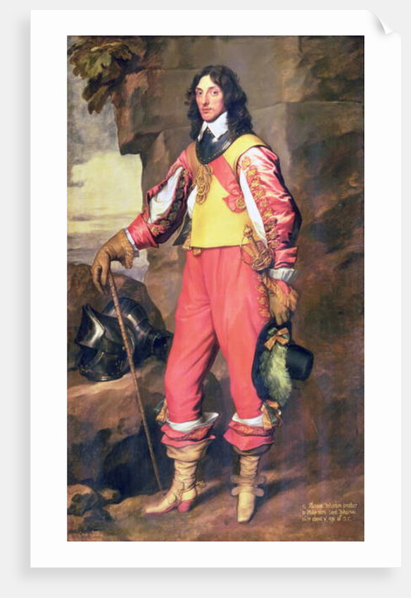 Portrait of Sir Thomas Wharton, 1630s by Anthony van Dyck