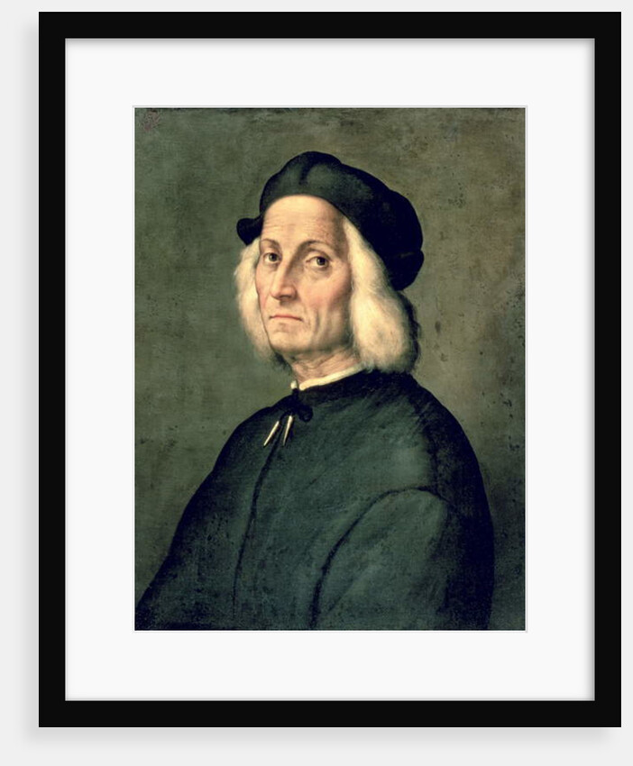 Portrait of an Old Man by Ridolfo Il (1483-1561) Ghirlandaio