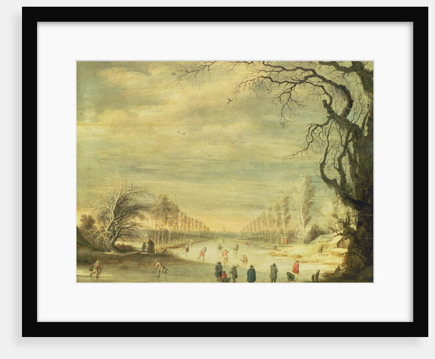 Winter Landscape by Gijsbrecht Lijtens