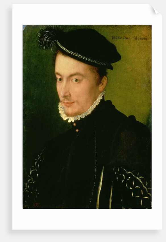 Hercule-Francois, Duke of Alencon, c.1570 by Francois Clouet