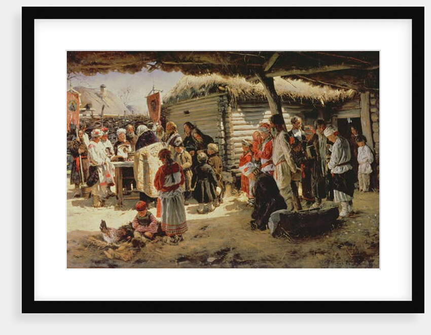Easter Mass, 1887-88 by Vladimir Egorovic Makovsky