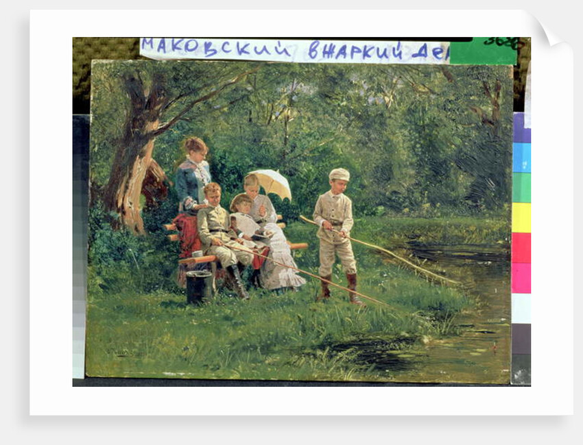 Midday Sun, 1881 by Vladimir Egorovic Makovsky