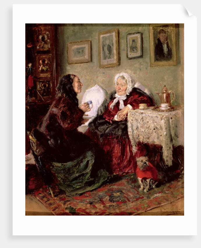 Tete-a-Tete, 1909 by Vladimir Egorovic Makovsky