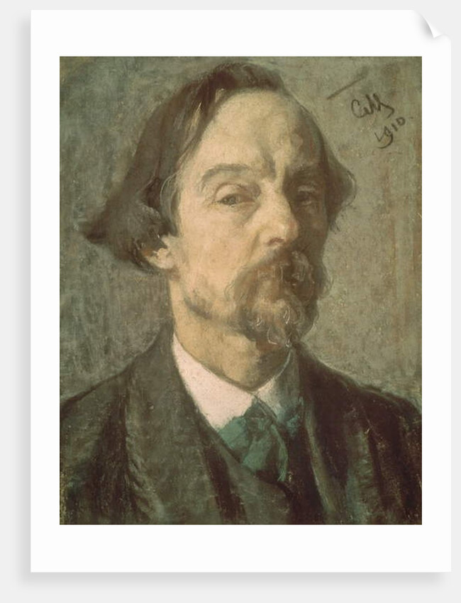 Self Portrait, 1910 by Sergei Vasilievich Malyutin