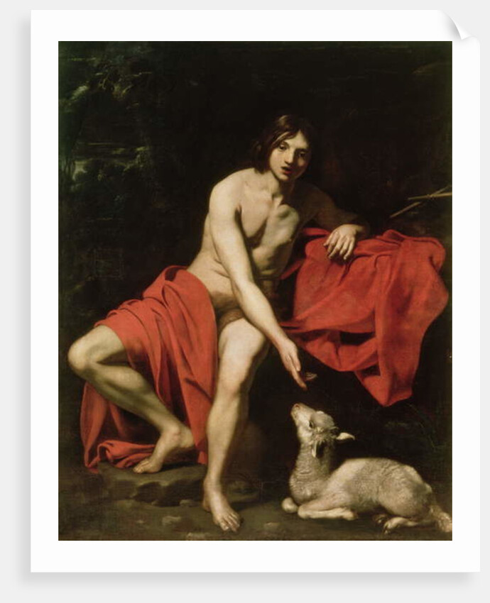 John the Baptist by Nicholas Renieri