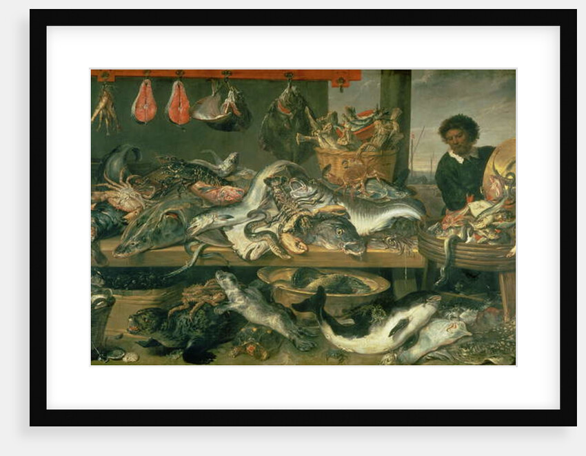 The Fish Market, 1618-21 by Frans Snyders or Snijders