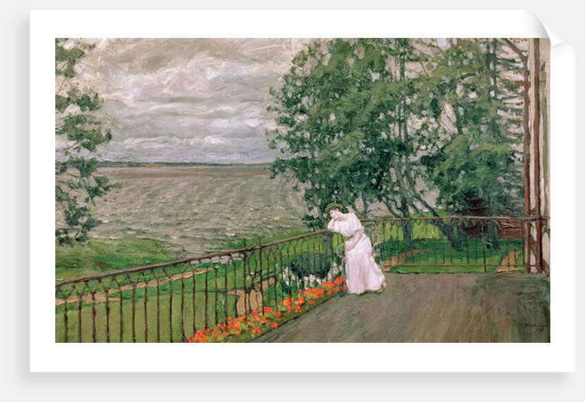 Melancholic Thoughts, 1907 by Stanislav Joulianovitch Joukovski