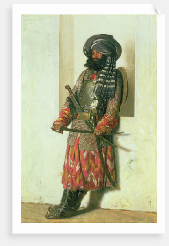 Afghan, 1870 by Piotr Petrovitch Weretshchagin