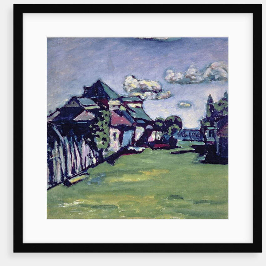 Near Moscow by Wassily Kandinsky
