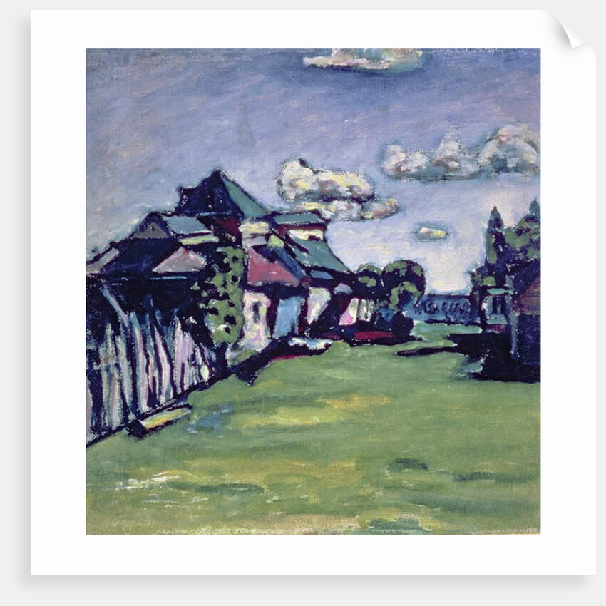 Near Moscow by Wassily Kandinsky