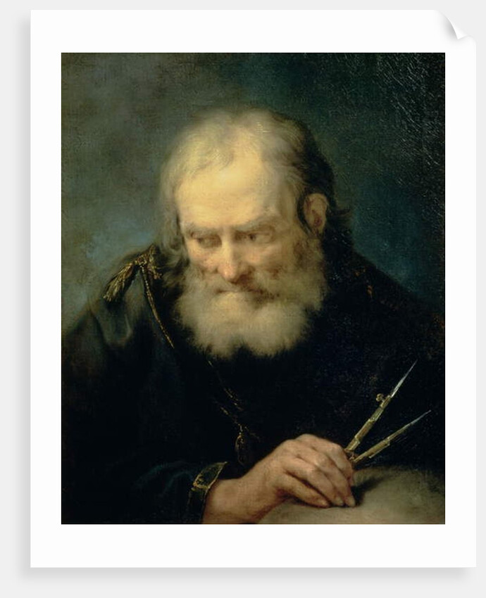 An Astronomer by Giuseppe Nogari