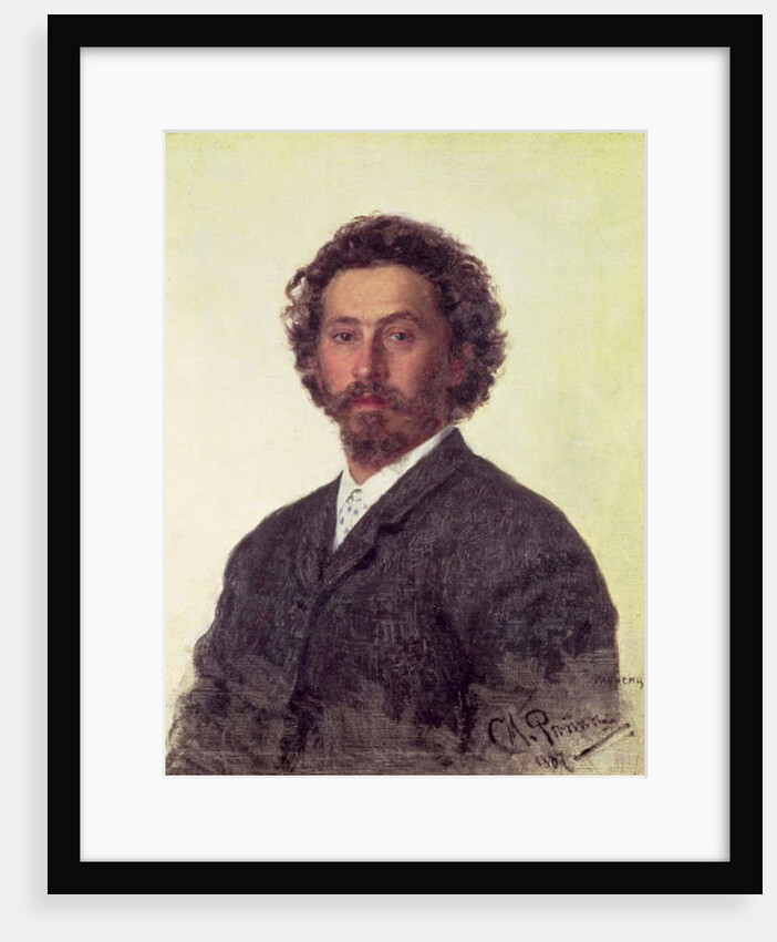 Self Portrait, 1887 by Ilya Efimovich Repin