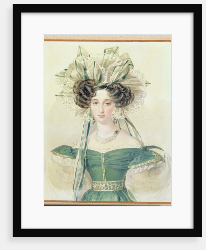 Portrait of Princess Elizabeth Vorontsova, c.1823 by Pyotr Fyodorovich Sokolov