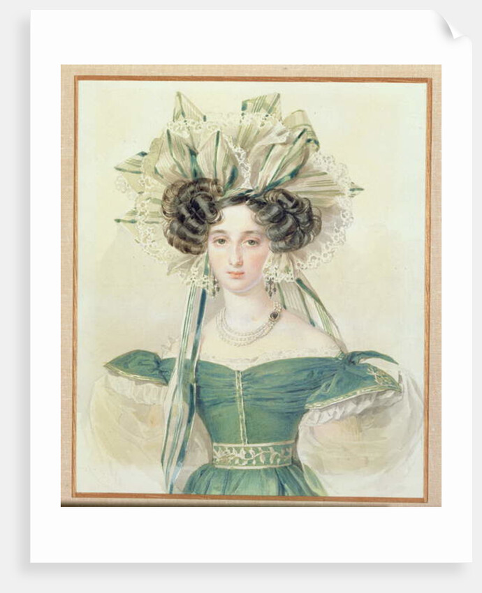 Portrait of Princess Elizabeth Vorontsova, c.1823 by Pyotr Fyodorovich Sokolov