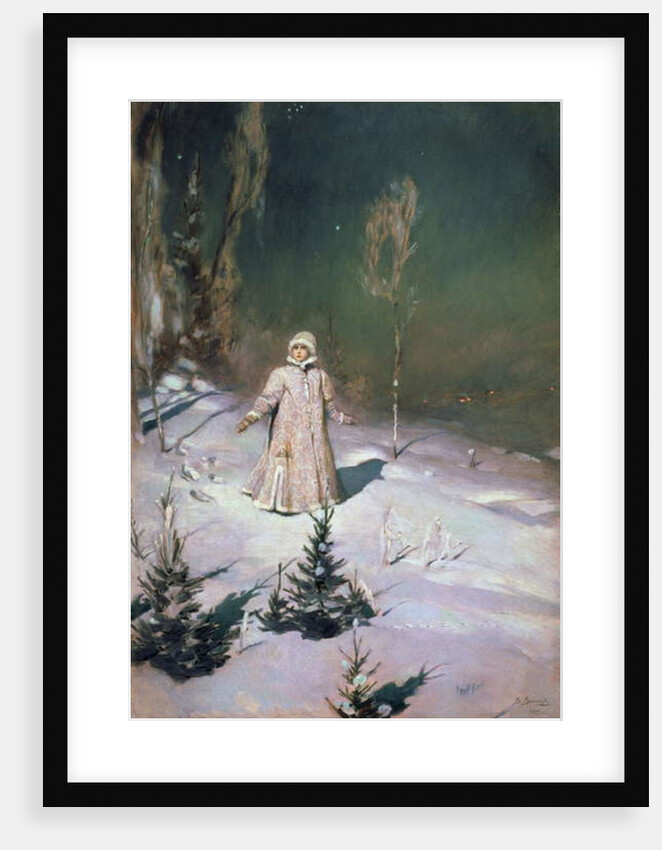 Snow Maiden, 1899 by Victor Mikhailovich Vasnetsov