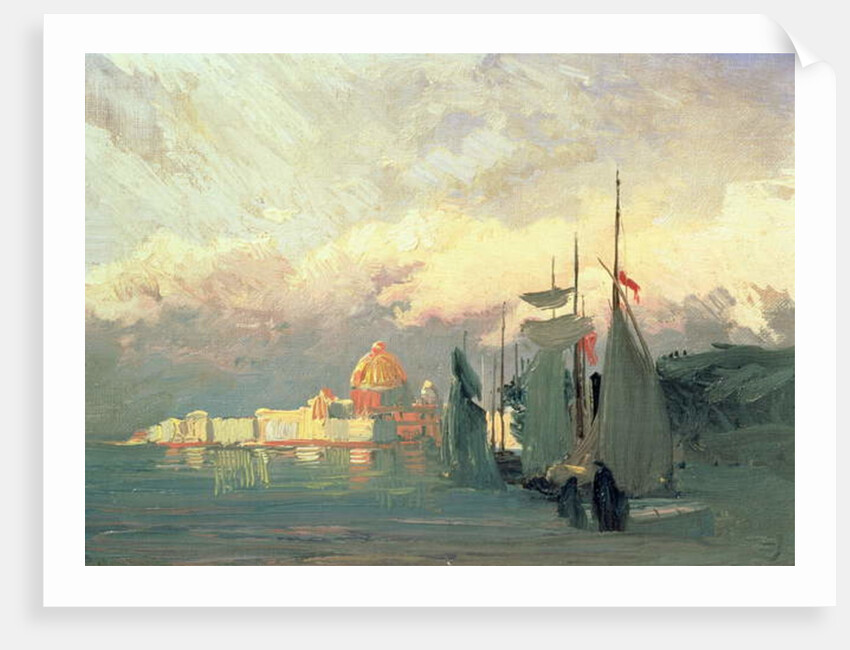 On the Neva by Fedor Aleksandrovich Vasiliev