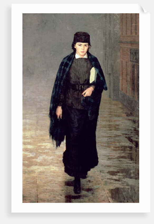 A Student, 1883 by Nikolai Aleksandrovich Yaroshenko