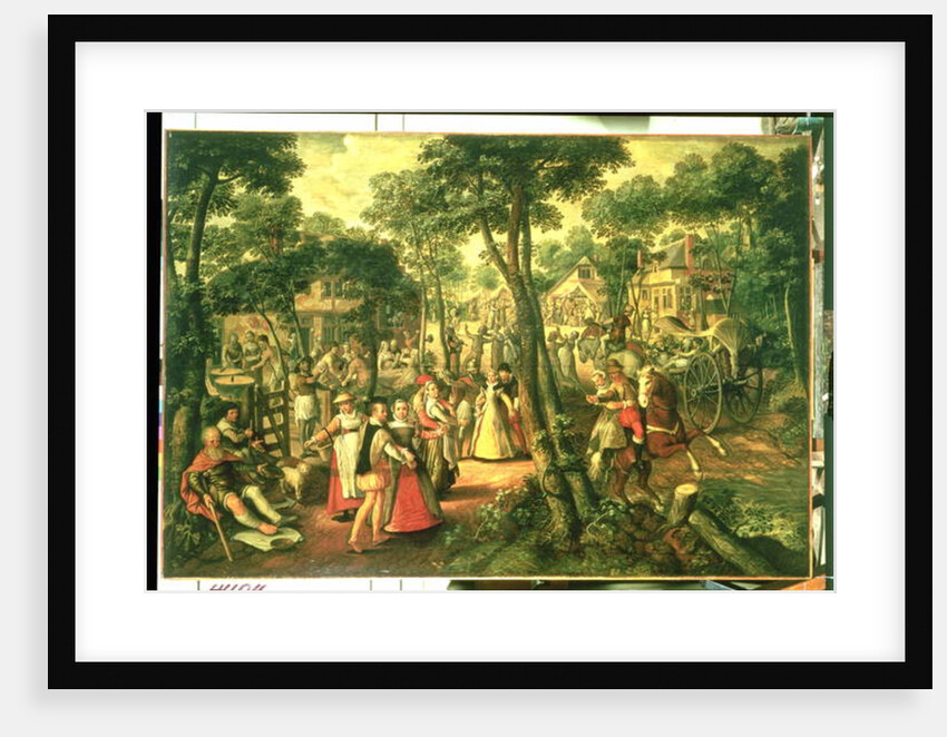 Country Celebration, 1563 by Joachim Beuckelaer or Bueckelaer
