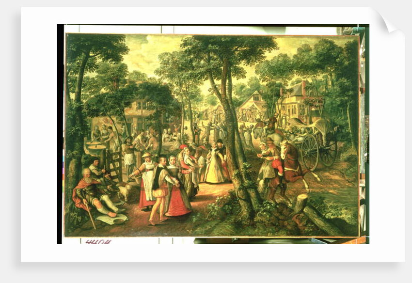 Country Celebration, 1563 by Joachim Beuckelaer or Bueckelaer