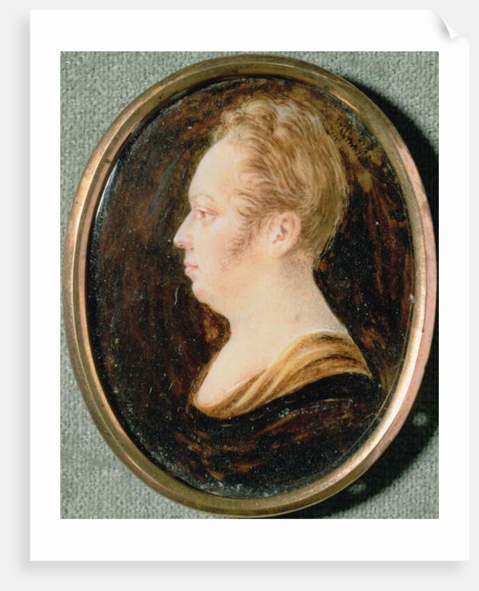 Portrait of Feodor Tolstoy, 1800s by Anthelme Francois Lagrenee