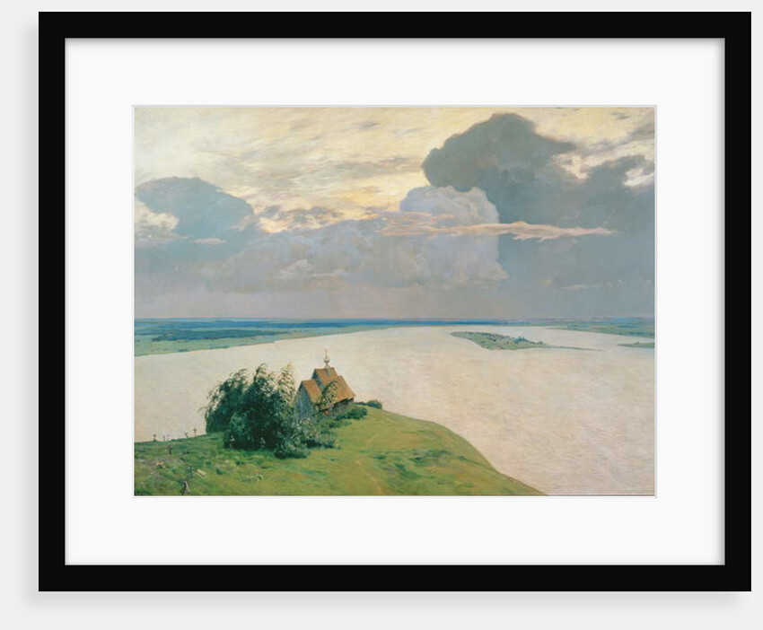 Above the Eternal Peace, 1894 by Isaak Ilyich Levitan