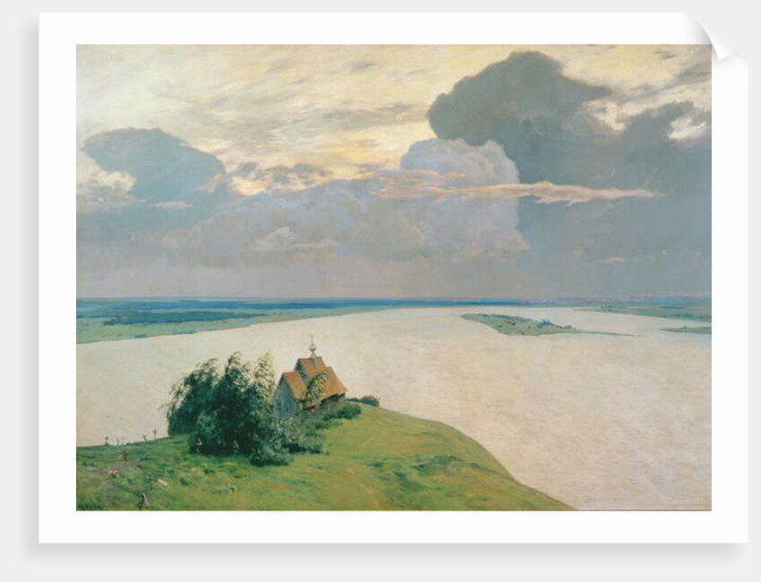 Above the Eternal Peace, 1894 by Isaak Ilyich Levitan