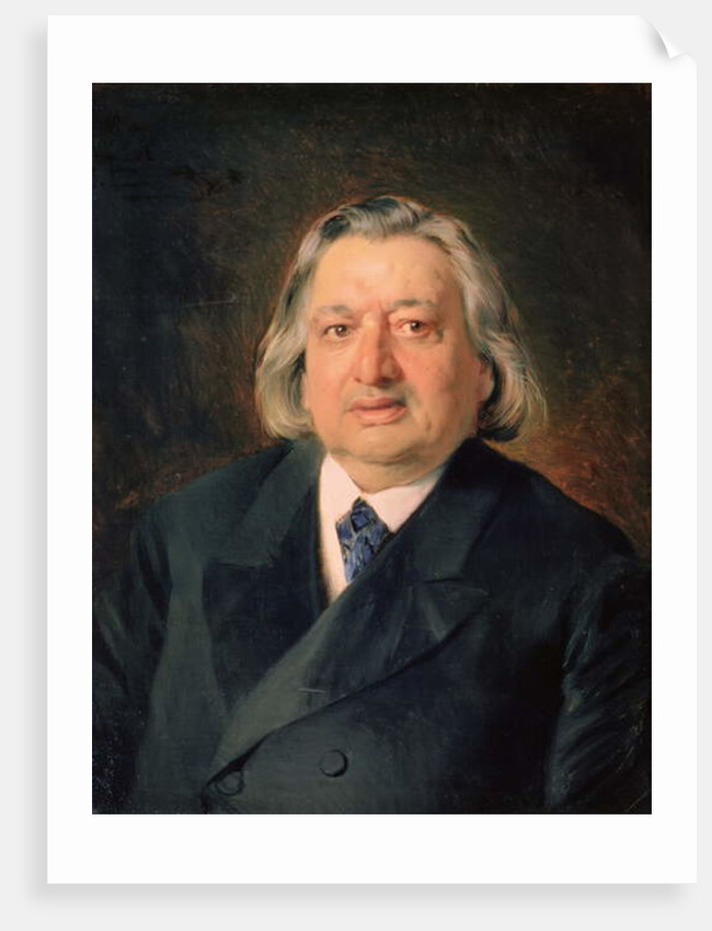 Portrait of Ossip Petrov, 1870 by Konstantin Egorovich Makovsky