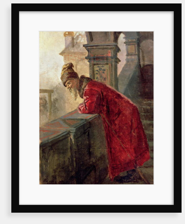 Boyar on the Porch by Nikolai Vasilievich Nevrev
