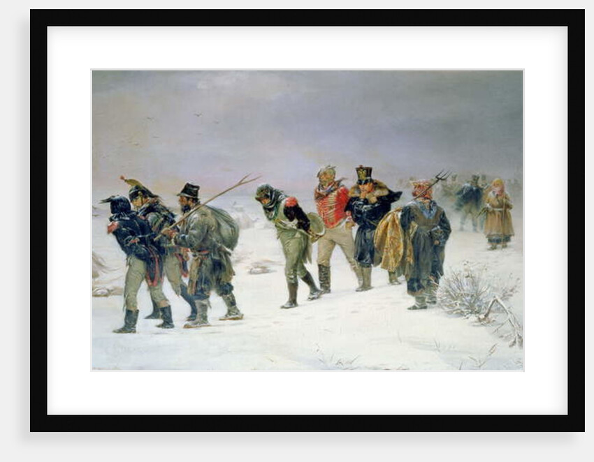 In the Year of 1812, 1874 by Illarion Mikhailovich Pryanishnikov