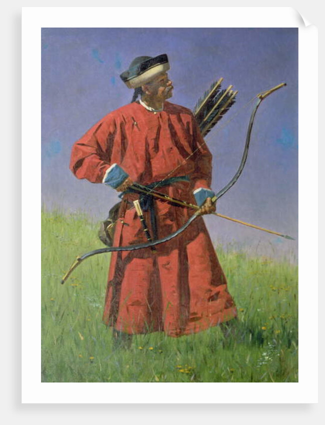Bokharan Soldier, 1873 by Vasili Vasilievich Vereshchagin