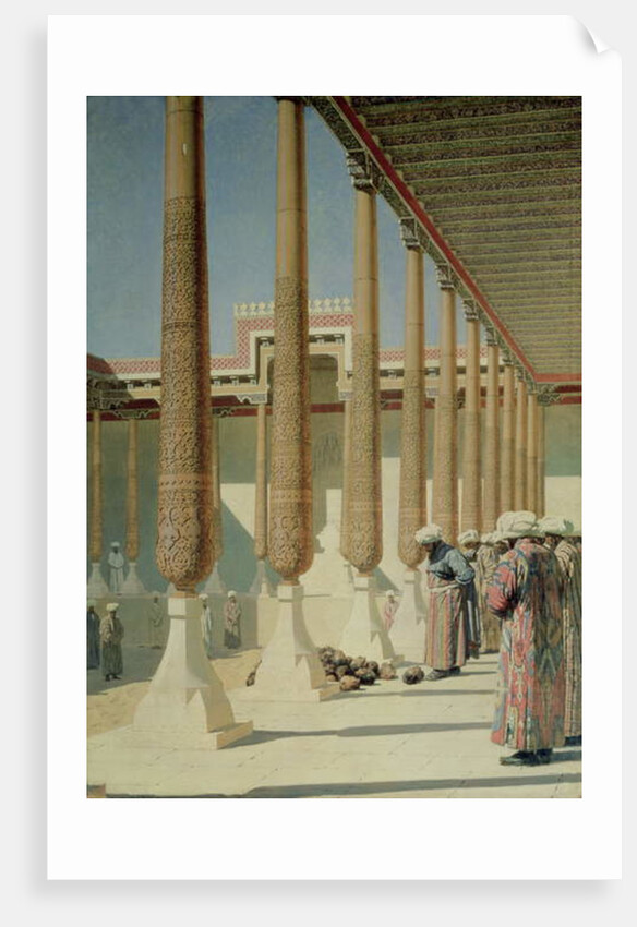 Display of Trophies, 1871-72 by Vasili Vasilievich Vereshchagin