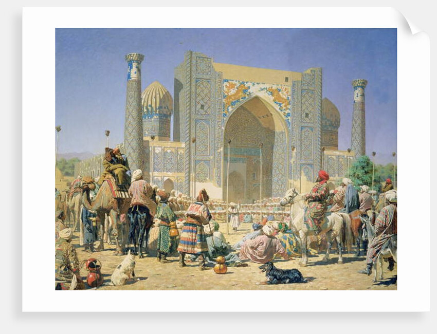 They are Triumphant, 1871-72 by Vasili Vasilievich Vereshchagin