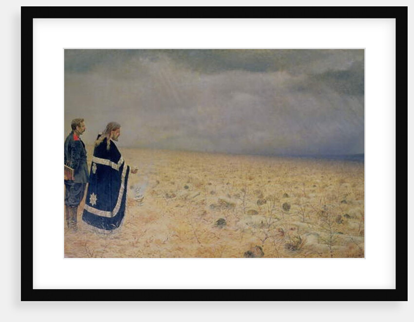 The Vanquished. Requiem for the Dead, 1878-79 by Vasili Vasilievich Vereshchagin