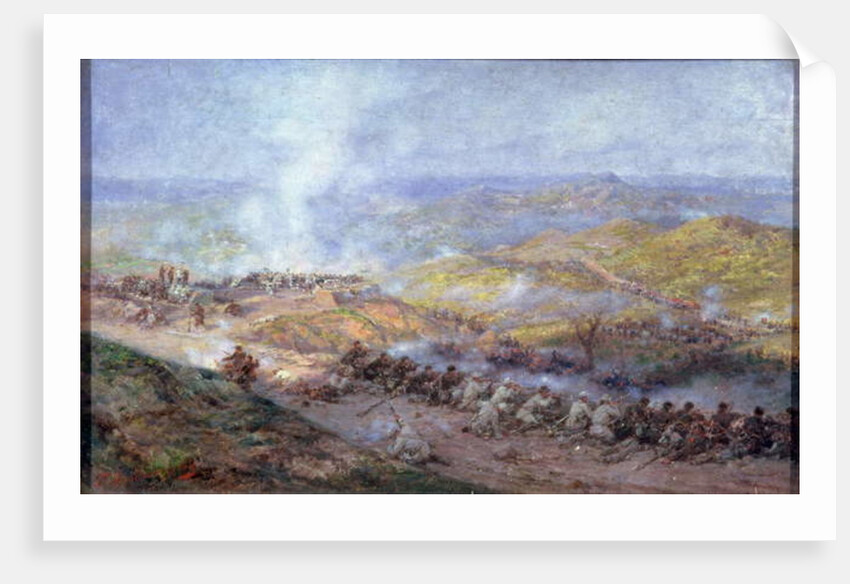 A Scene from the Russo-Turkish War in 1877-78, 1884 by Pawel Kowalewsky
