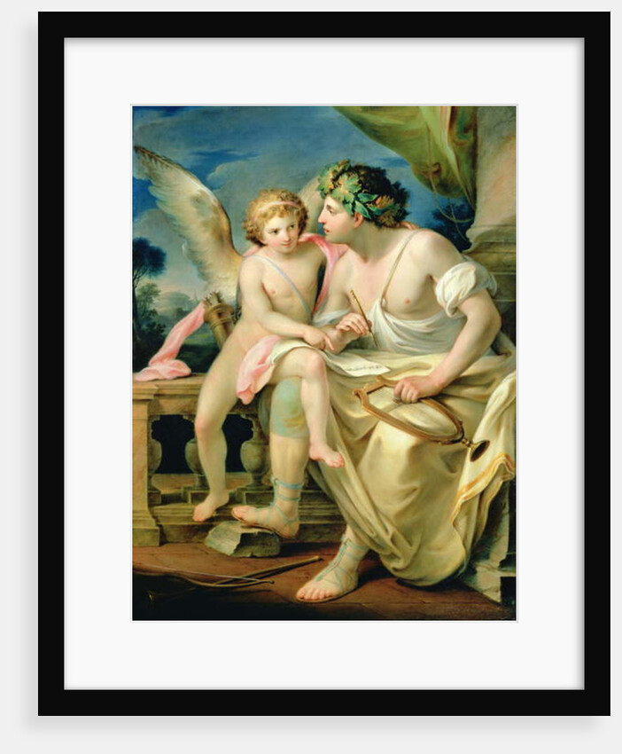 Poet's Inspiration, 1785 by Marco Rossi