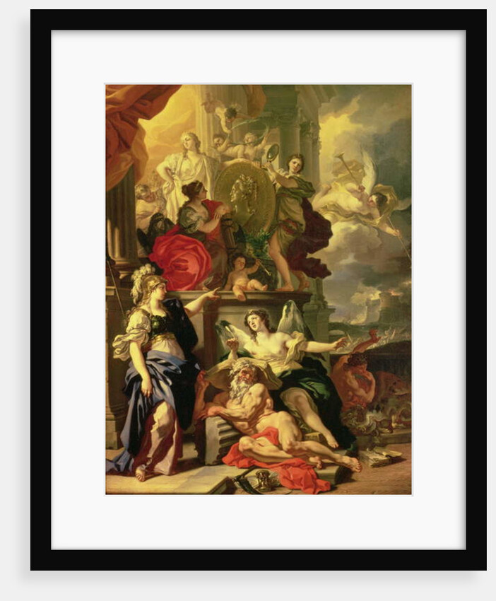 Allegory of a Reign, 1690 by Francesco Solimena