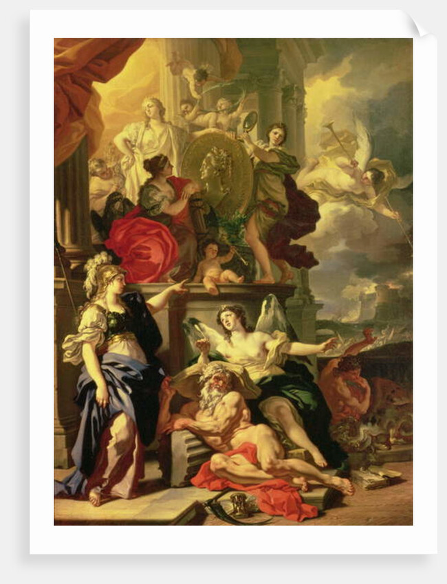 Allegory of a Reign, 1690 by Francesco Solimena