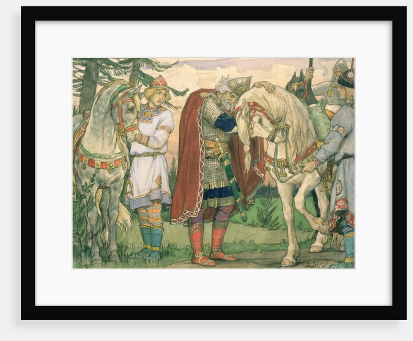 The Song of Prince Oleg the wise, 1899 by Victor Mikhailovich Vasnetsov
