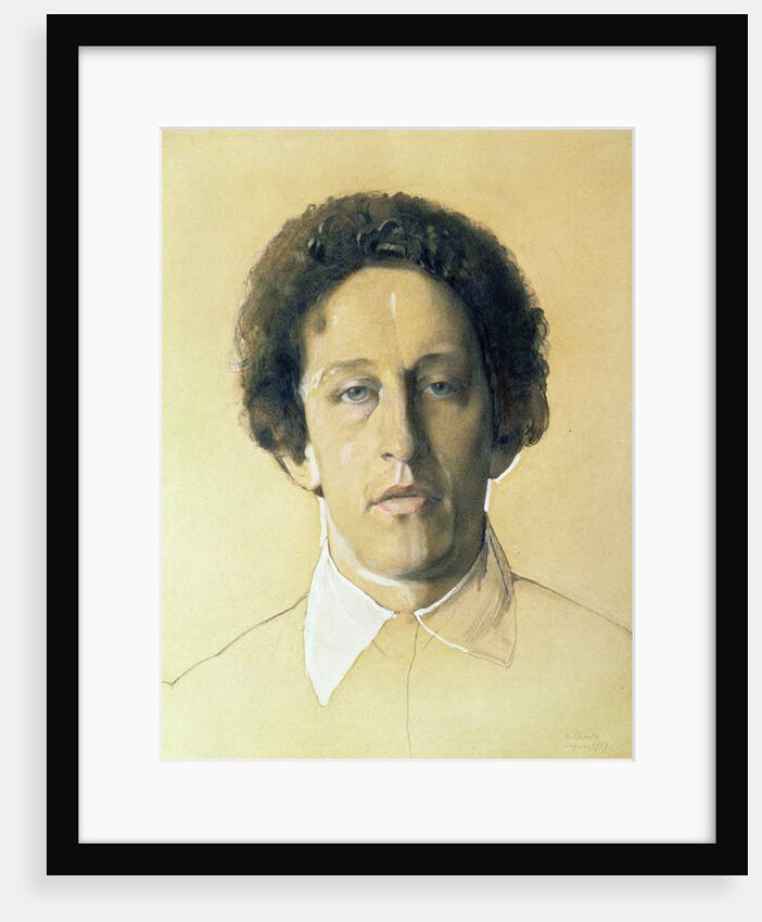 Portrait of Aleksandr Aleksandrovich Blok, 1907 by Konstantin Andreevic Somov