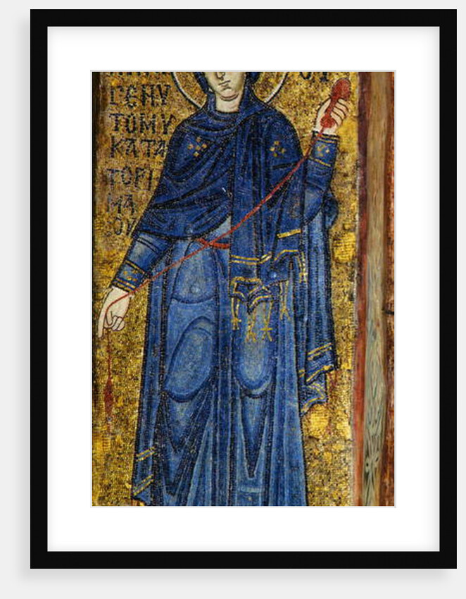 Virgin Mary by Byzantine