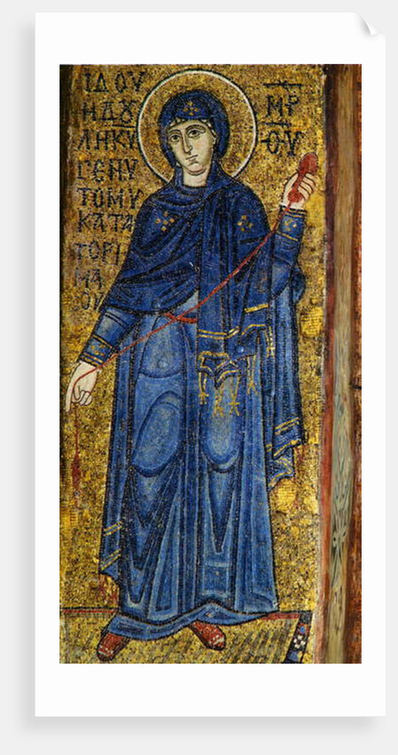 Virgin Mary by Byzantine