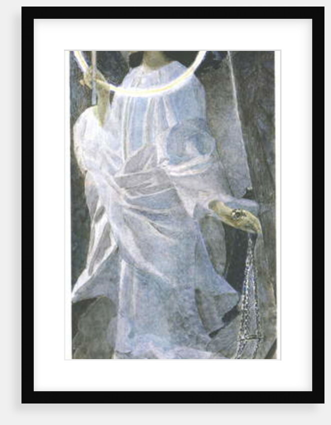 Angel with a Candle, 1887 by Mikhail Aleksandrovich Vrubel