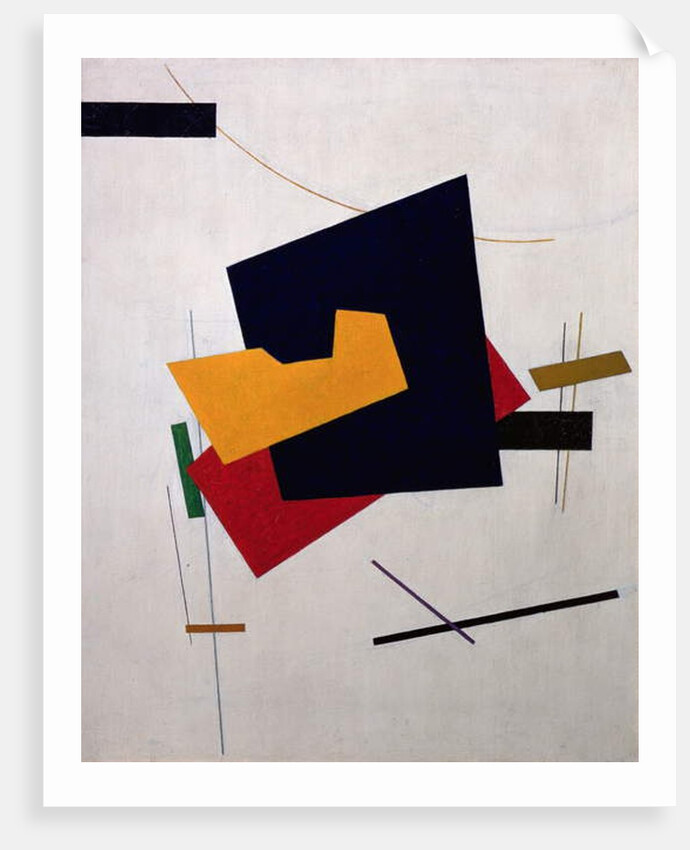 Suprematism, before 1916 by Klyun Ivan
